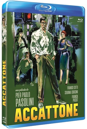 Accattone (1961) disc cover