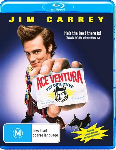 Ace Ventura: Pet Detective (1994) disc cover