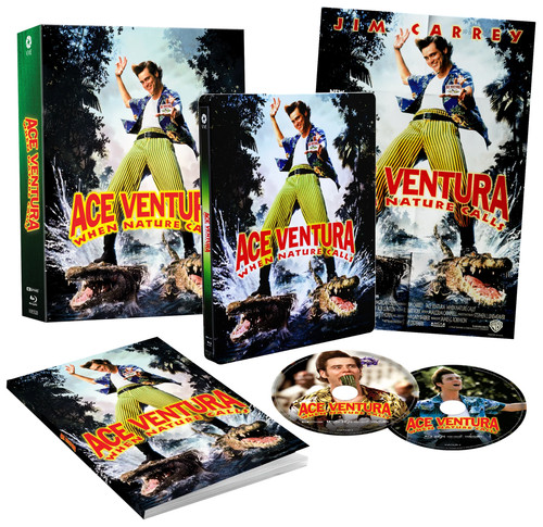 Ace Ventura: When Nature Calls (1995) disc cover