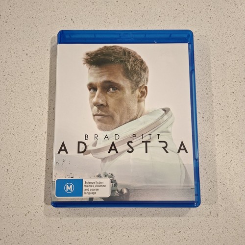 Ad Astra (2019) disc cover