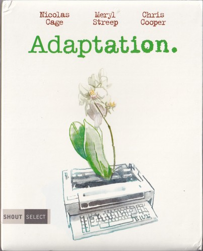 Adaptation (2002) disc cover