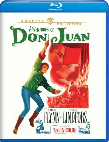 Adventures of Don Juan (1948) disc cover