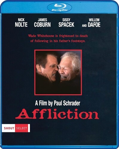 Affliction (1997) disc cover