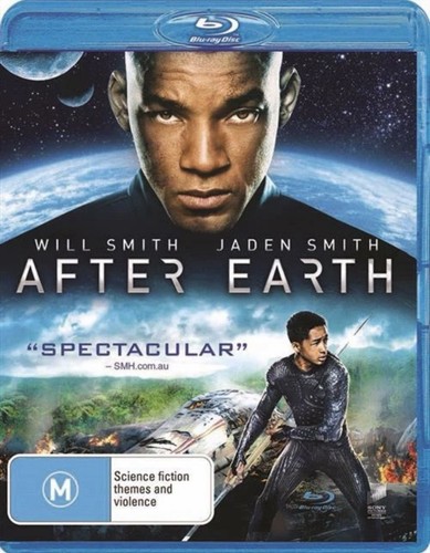 After Earth (2013) disc cover