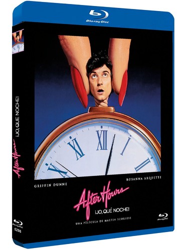 After Hours (1985) disc cover