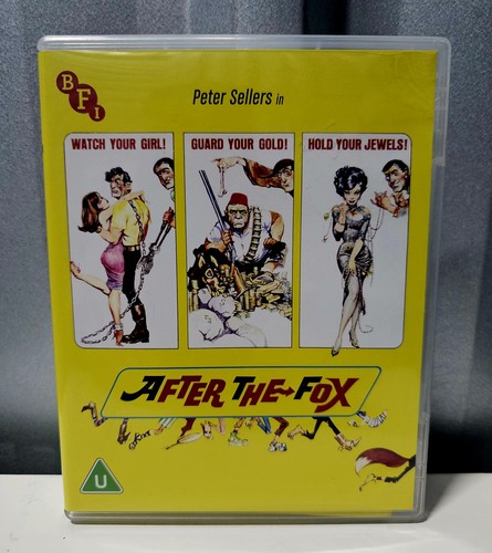 After the Fox (1966) disc cover