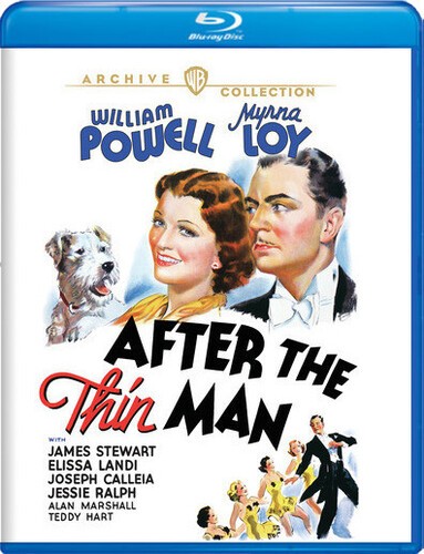 After the Thin Man (1936) disc cover