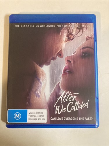 After We Collided (2020) disc cover