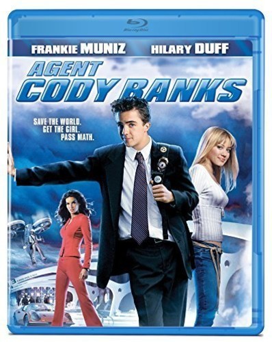 Agent Cody Banks (2003) disc cover