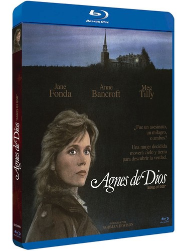 Agnes of God (1985) disc cover