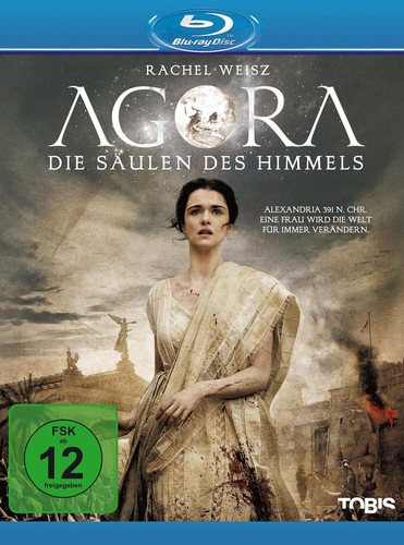 Agora (2009) disc cover