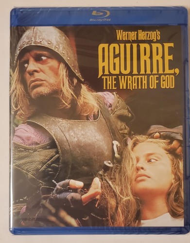 Aguirre, the Wrath of God (1972) disc cover