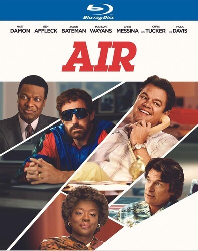 Air (2023) disc cover