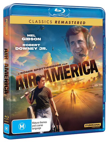 Air America (1990) disc cover