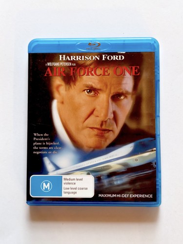 Air Force One (1997) disc cover