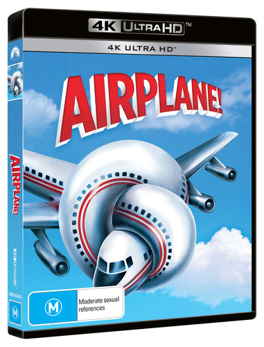 Airplane! (1980) disc cover
