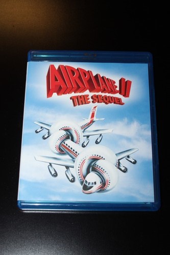 Airplane II: The Sequel (1982) disc cover