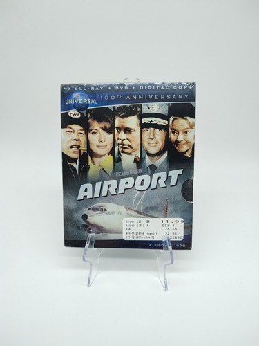 Airport (1970) disc cover