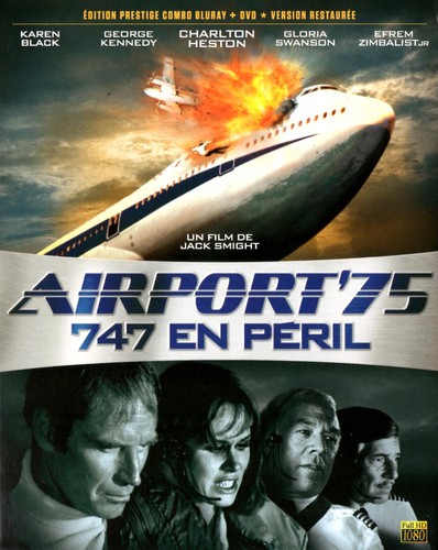 Airport 1975 (1974) disc cover