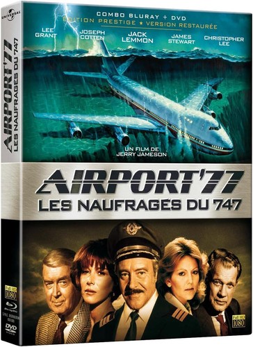 Airport '77 (1977) disc cover
