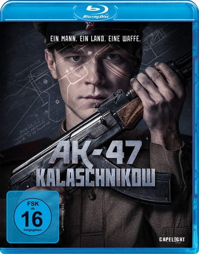 AK-47 (2020) disc cover