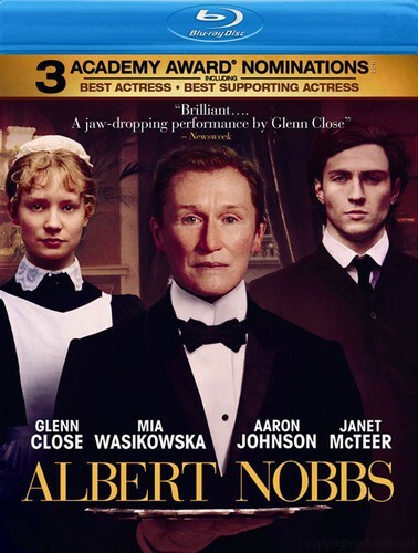 Albert Nobbs (2011) disc cover
