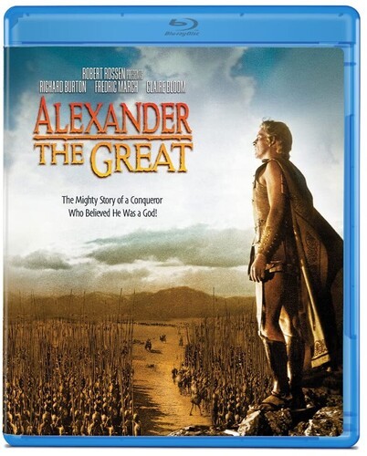 Alexander the Great (1956) disc cover
