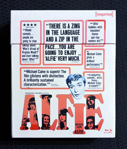Alfie (1966) disc cover