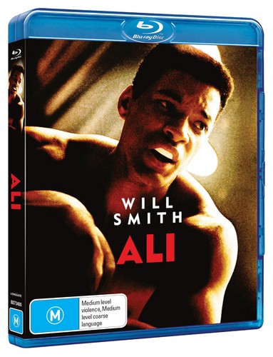 Ali (2001) disc cover