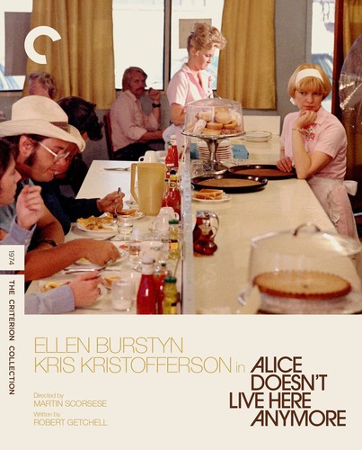 Alice Doesn't Live Here Anymore (1974) disc cover