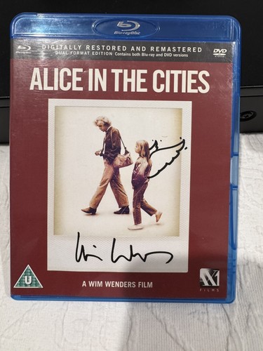 Alice in the Cities (1974) disc cover