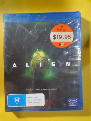 Alien (1979) disc cover