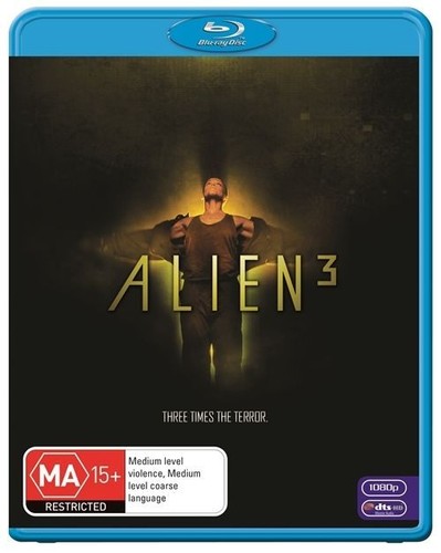 Alien 3 (1992) disc cover