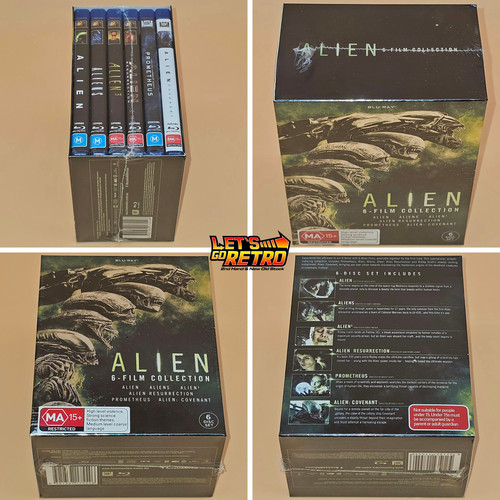 Alien: Covenant (2017) disc cover