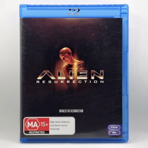 Alien Resurrection (1997) disc cover