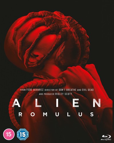 Alien: Romulus (2024) disc cover