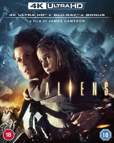 Aliens (1986) disc cover