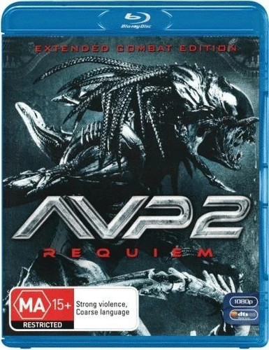 Aliens vs. Predator: Requiem (2007) disc cover
