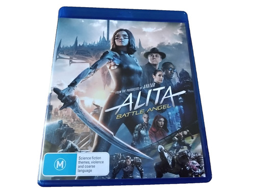 Alita: Battle Angel (2019) disc cover