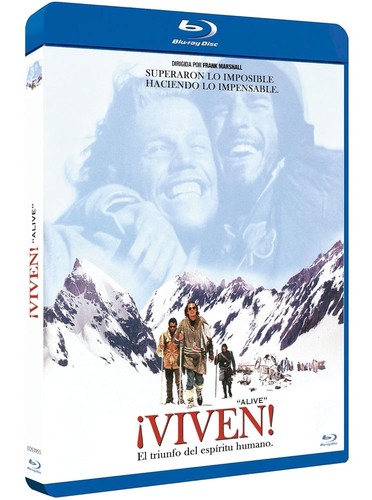 Alive (1993) disc cover