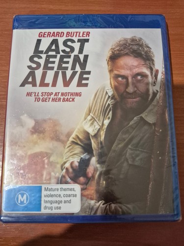 #Alive (2020) disc cover