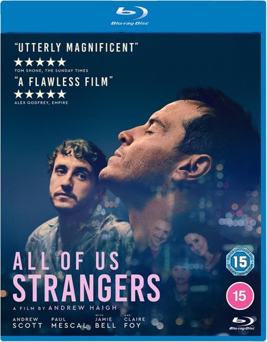 All of Us Strangers (2023) disc cover