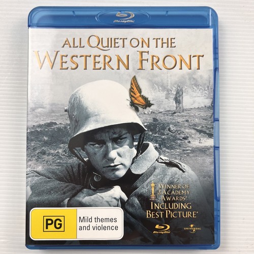 All Quiet on the Western Front (1930) disc cover