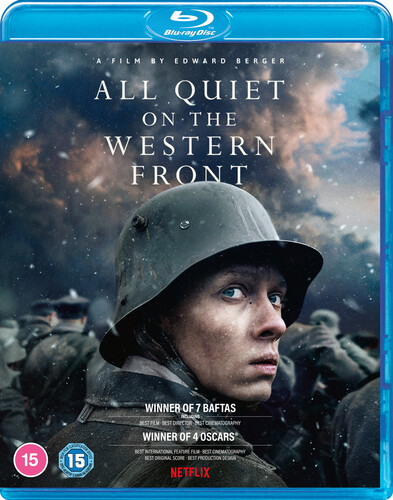 All Quiet on the Western Front (2022) disc cover