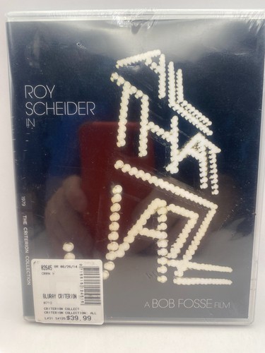 All That Jazz (1979) disc cover