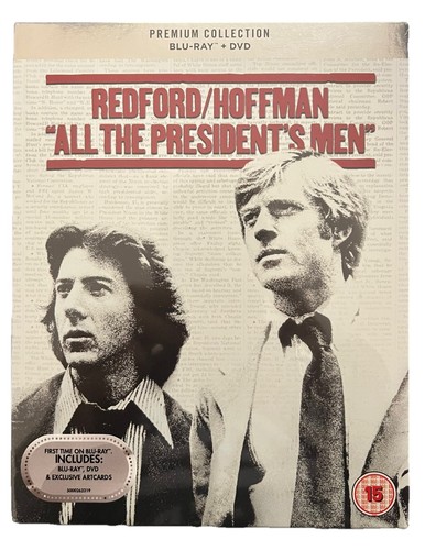 All the President's Men (1976) disc cover