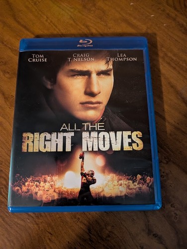 All the Right Moves (1983) disc cover