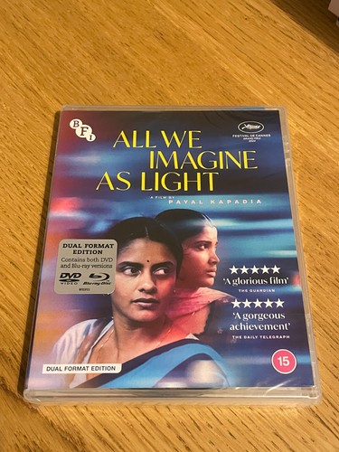 All We Imagine as Light (2024) disc cover