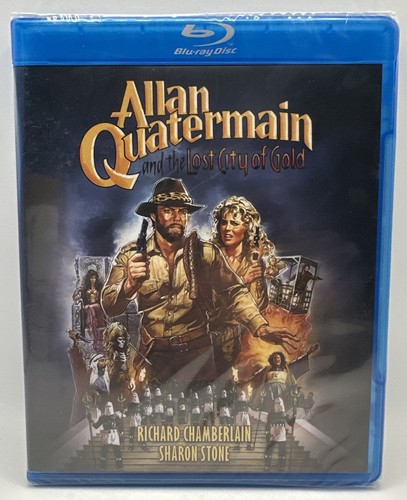 Allan Quatermain and the Lost City of Gold (1986) disc cover