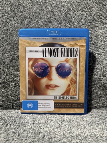 Almost Famous (2000) disc cover